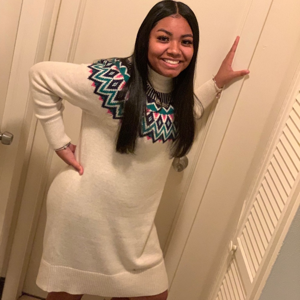 Long sleeve dress
